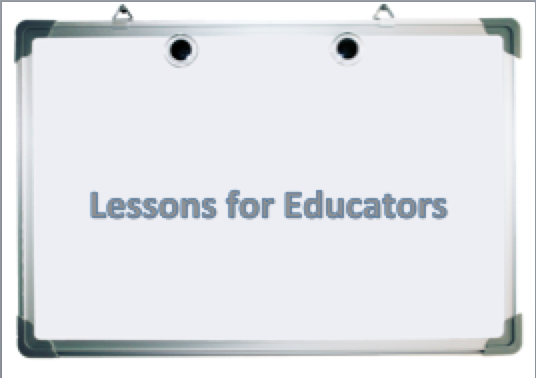 Link to lessons for educators